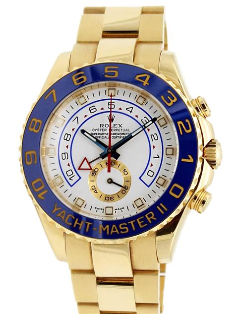 rolex yacht master 2 blue gold|yellow gold yacht master 2.